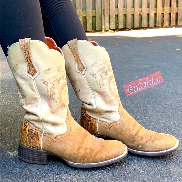 Ariat | Shoes | Ariat Pistol Skeleton 